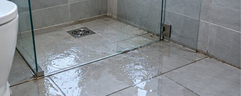 Bathroom floors